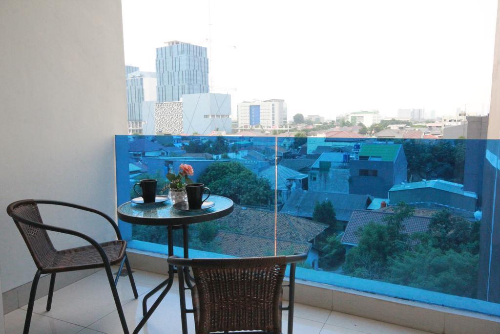 Harvia Suites Kebon Jeruk Джакарта Экстерьер фото